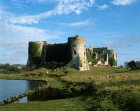 Carew Castle, 1270, Pembrokeshire, South Wales